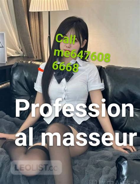 Female Massage in Greater Toronto Area 